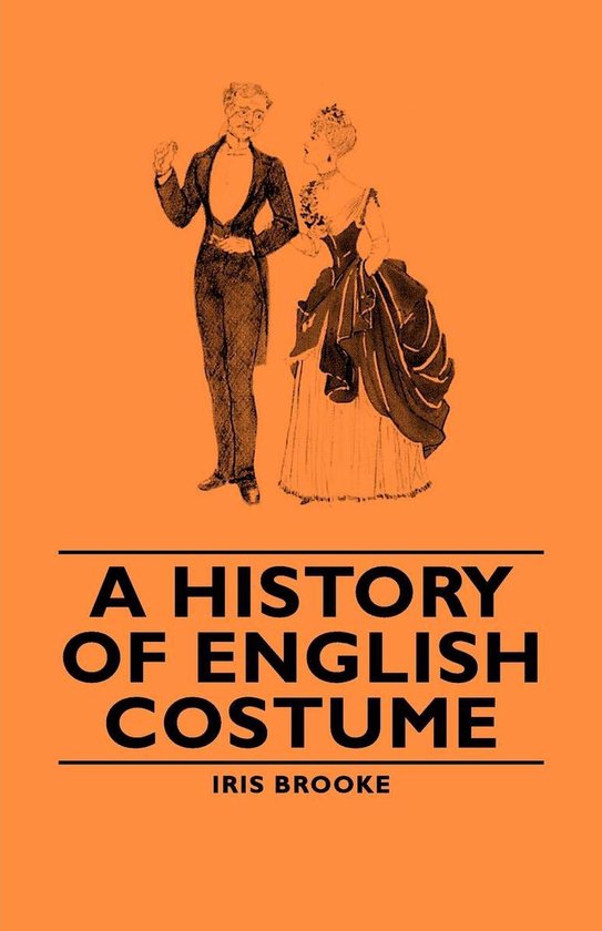 A History of English Costume - cover