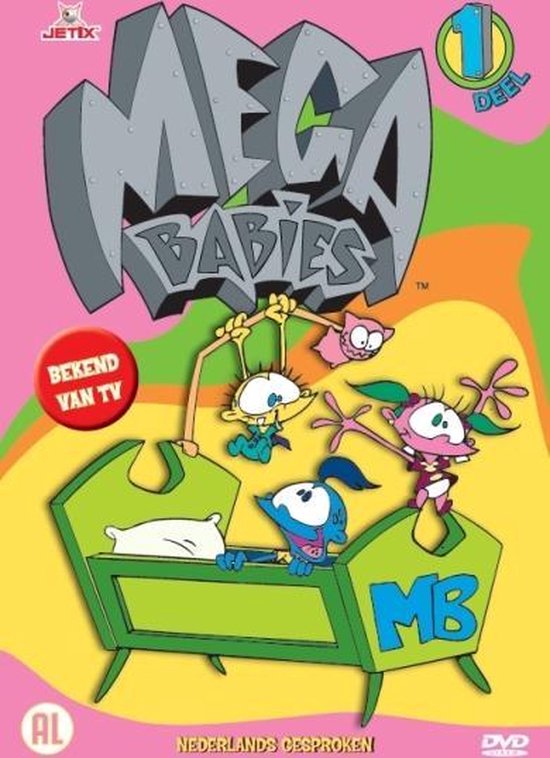 Cover van de film 'Mega Babies Deel 1'