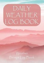 Daily Weather Log Book