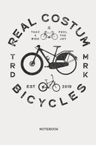 Real Costum Bicycles Notebook