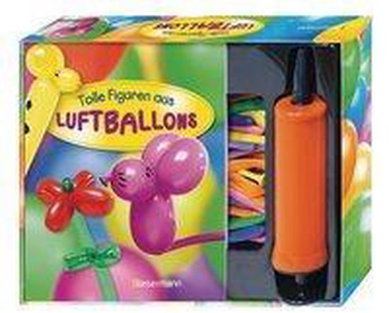 Tolle Figuren aus Luftballons-Set
