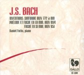 J.S. Bach: Inventionen, Sinfoniae BWV 772 à 801; Prélude et Fugue BWV 894; Fugue BWV 951