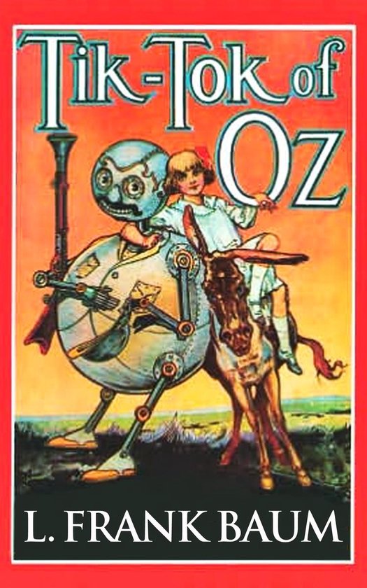 Tik-Tok of Oz - cover