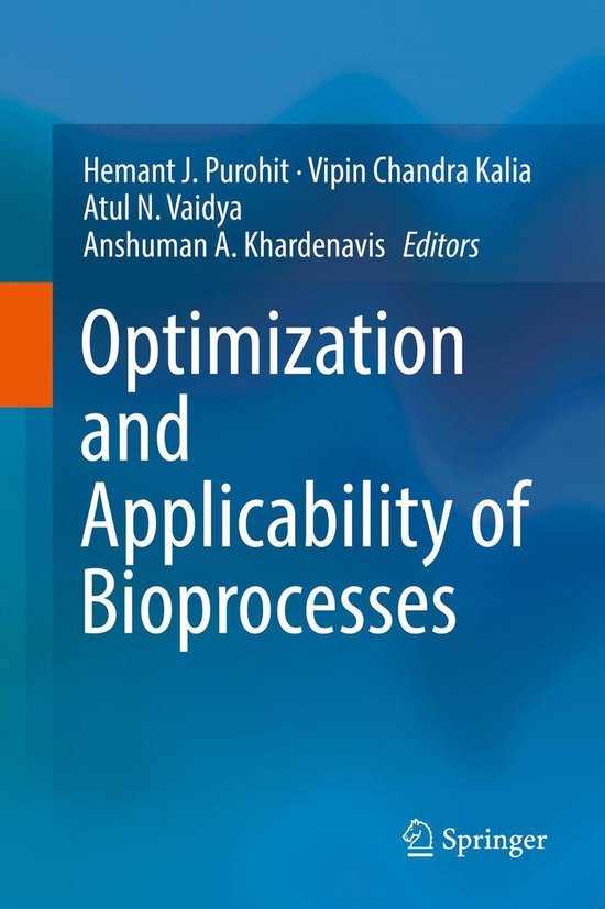 Optimization and Applicability of Bioprocesses - cover