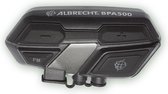 Albrecht.Audio BPA 500 15530 Bluetooth headset met microfoon Geschikt voor (helm) Universeel
