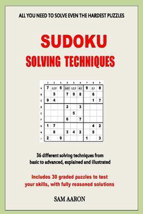 sudoku-solving-techniques-sam-aaron-9781493624522-boeken-bol