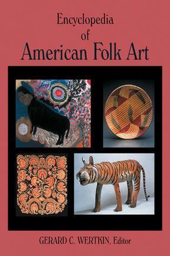 Encyclopedia of American Folk Art - cover