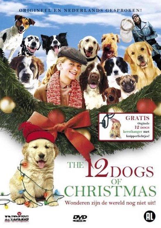 Cover van de film '12 Dogs Of Christmas'
