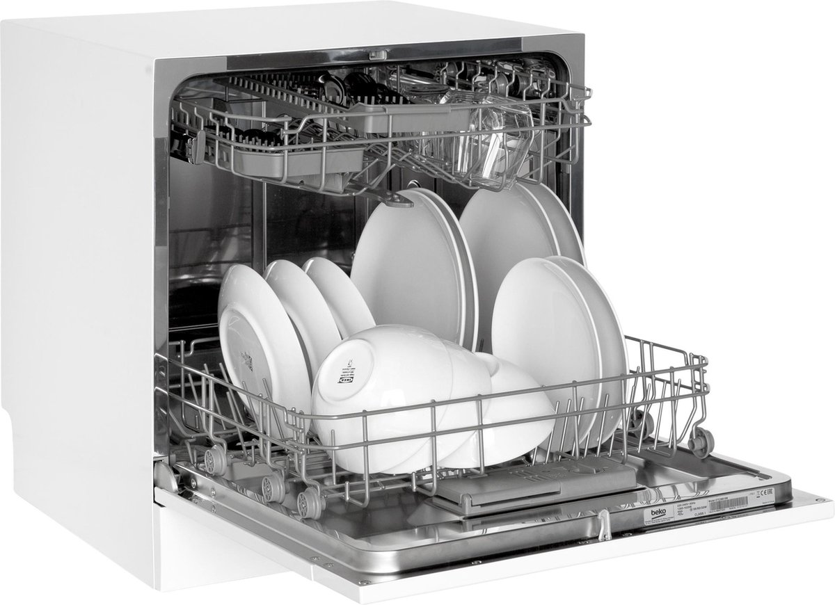 Beko DTC36810W lave-vaisselle Comptoir 8 couverts | bol.com