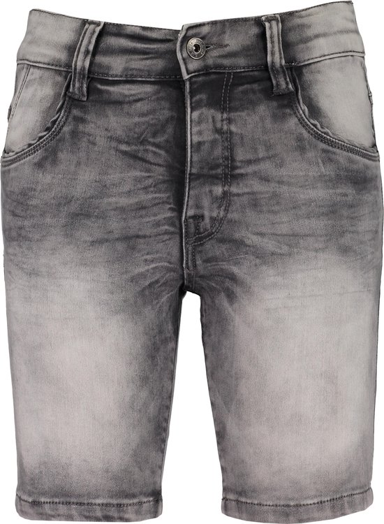 Blue Seven Jongens Jeans Short - grijs - Maat 146 | bol.com
