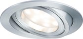 Paulmann Led Coin inbouwset 3x6,8W aluminium zwenkbaar 93984