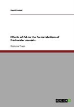 Effects of Cd on the Ca metabolism of freshwater mussels