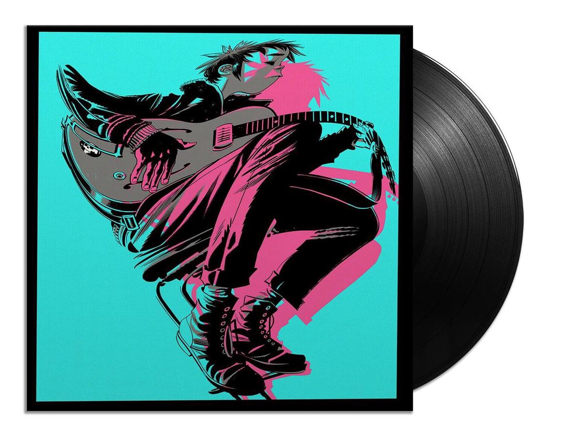 Gorillaz The Now Now - Vinyl LP Collector's Edition Box Set - 20