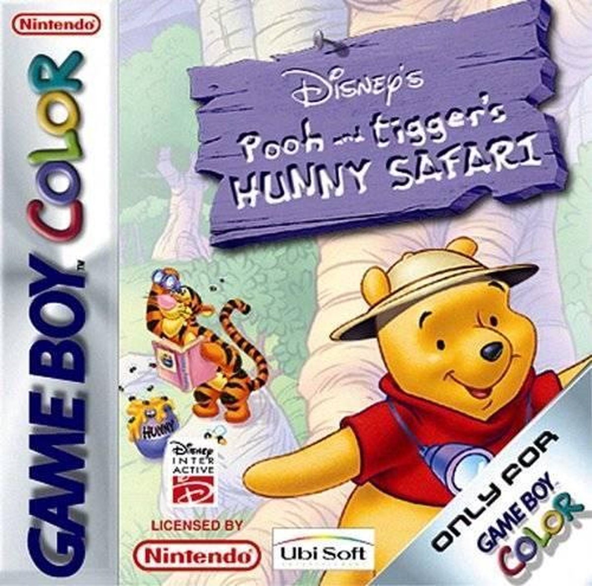 Winnie The Pooh and Tigger: Hunny Safari (Gameboy Color) - Nintendo