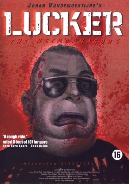 Cover van de film 'Lucker'