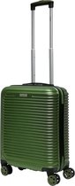Benzi Boa Vista Handbagage koffer - 55 cm - TSA slot - Groen