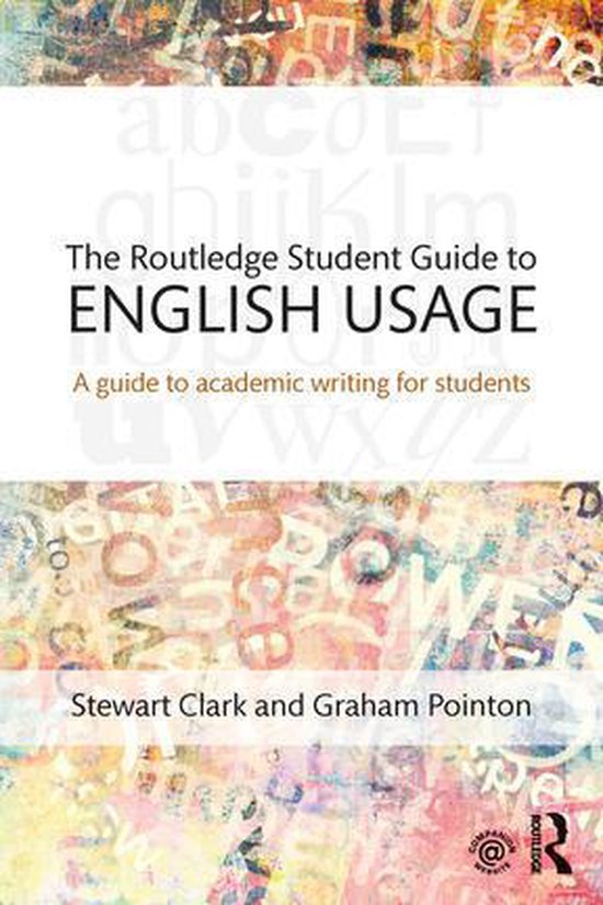 The Routledge Student Guide to English Usage - cover