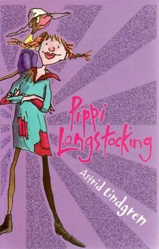 Pippi Longstocking - cover