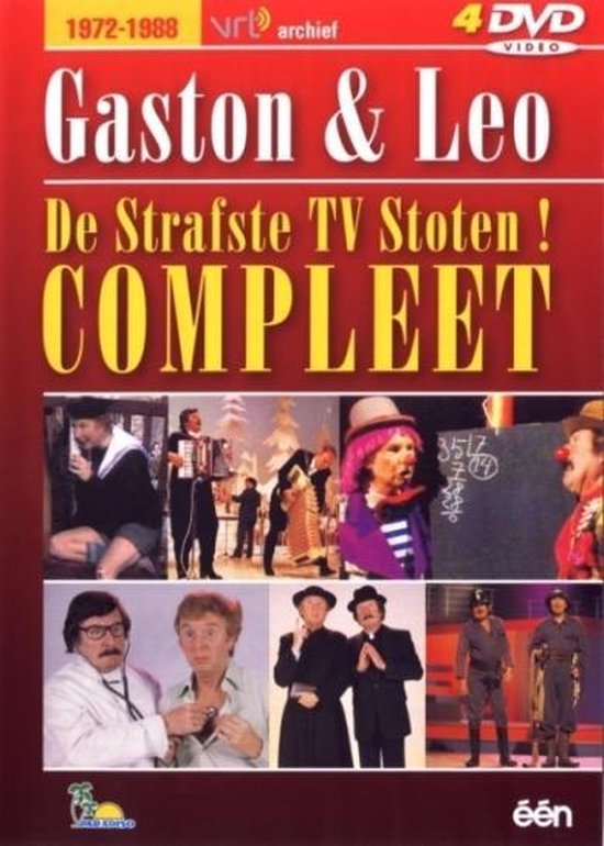 Cover van de film 'De Strafste Tv Stoten Compleet ! 4D'