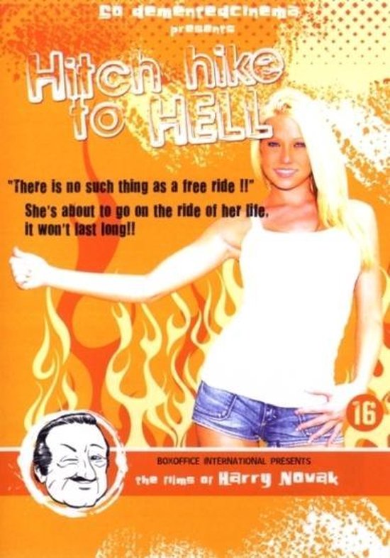 Cover van de film 'Hitchhike To Hell'