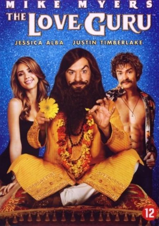 Cover van de film 'The Love Guru'