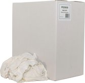Poetsdoeken P23905 wit badstof 5kg (P23905)