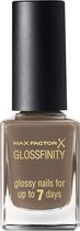 Max Factor Glossfinity - 165 Hot Coco - Nagellak