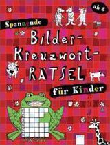 Spannende Bilder-Kreuzworträtsel für Kinder