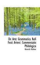 de Arte Grammatica Rufi Festi Avieni
