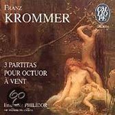 Premiere Mondiale  Krommer: 3 Partitas Pour Octuor