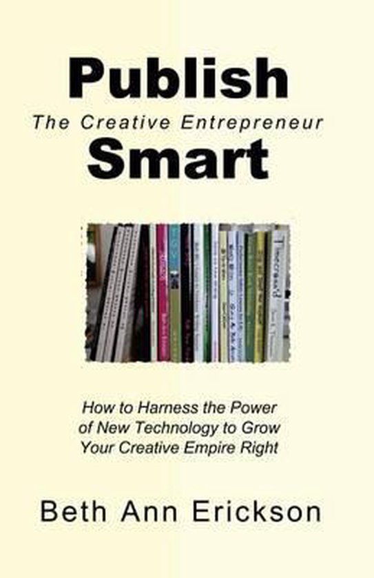 The Creative Entrepreneur- Publish Smart - cover