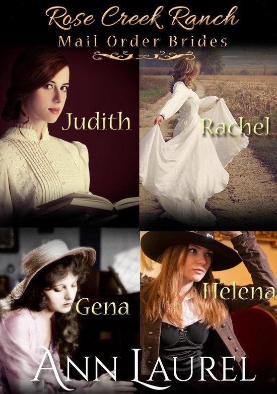 Rose Creek Ranch Mail Order Brides - cover