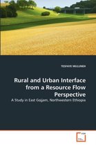 Rural and Urban Interface from a Resource Flow Perspective