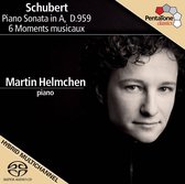 Martin Helmchen - Piano Sonata & 6 Moments Musicaux (Super Audio CD)