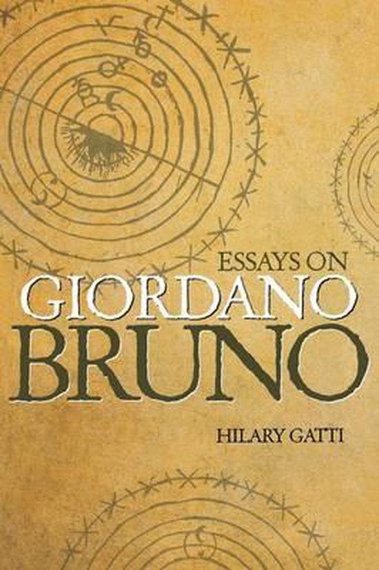 Essays On Giordano Bruno - cover