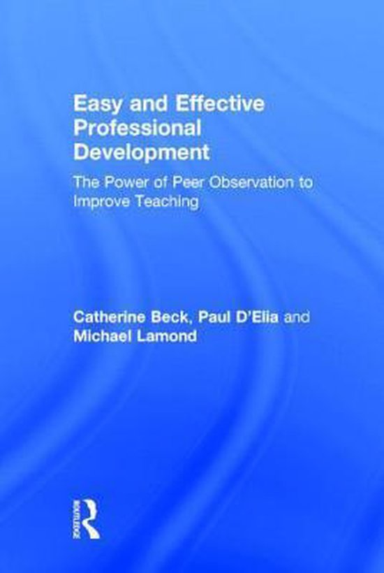 Easy and Effective Professional Development - cover