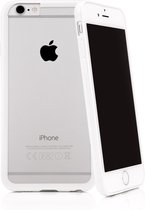 CASEual Outline Superslim voor iPhone 6, Wit