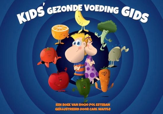 Kids' gezonde voeding Gids - cover