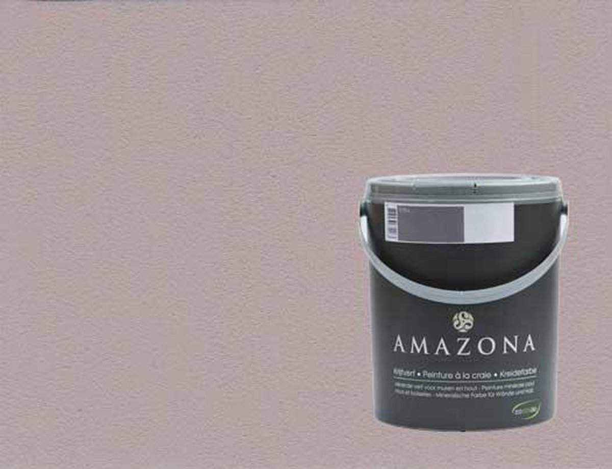 Amazona krijtverf 0,75 liter Misty Taupe