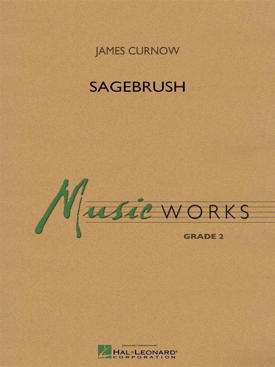 Sagebrush, James Curnow 0884088912277 Boeken