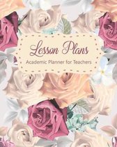 Lesson Plans Academic Planner for Teachers