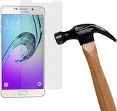 MP Case Gehard glas screenprotector voor geschikt voor Samsung Galaxy A3 2017 glas folie 9H
