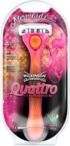 Wilkinson Sword Quattro Scheerapparaat Mermaid Edition