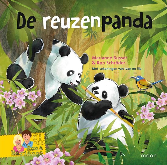 De reuzenpanda - cover