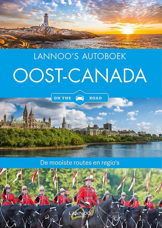 Lannoo's autoboek  -   Oost-Canada on the road