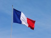 Franse Vlag 90x150cm
