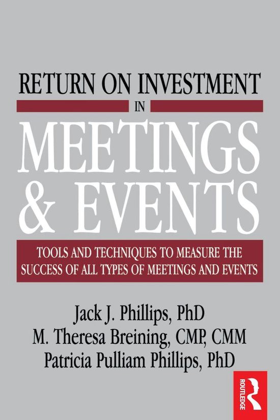 Return on Investment in Meetings and Events - cover