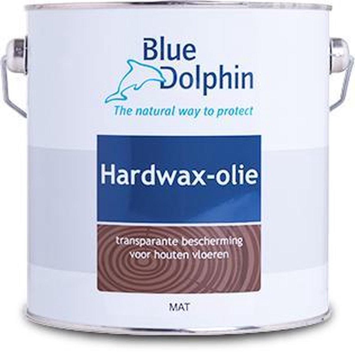 Blue Dolphin Hardwaxolie Mat - 2.5 Liter