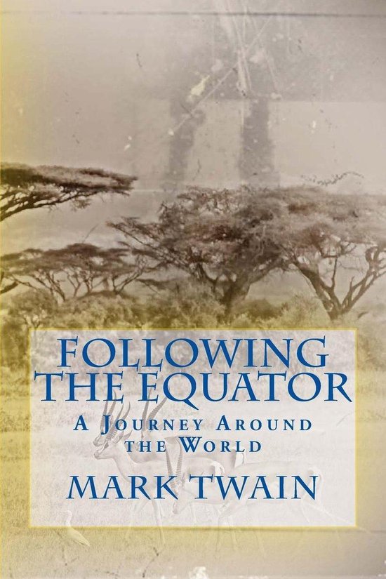 Following the Equator - cover