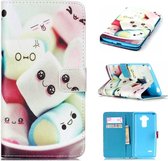 iCarer Candy print wallet case hoesje LG G4S